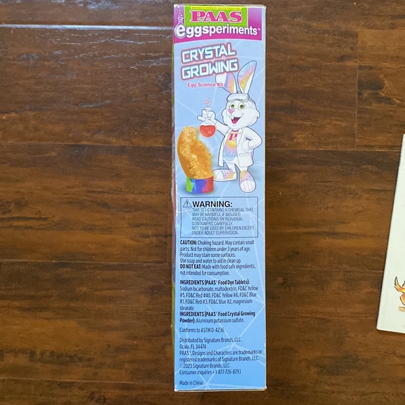 5/$10 Kids Picture Book | NWT Crystal Growing Kit + Kids DIY Science Book - Picture 5 of 10